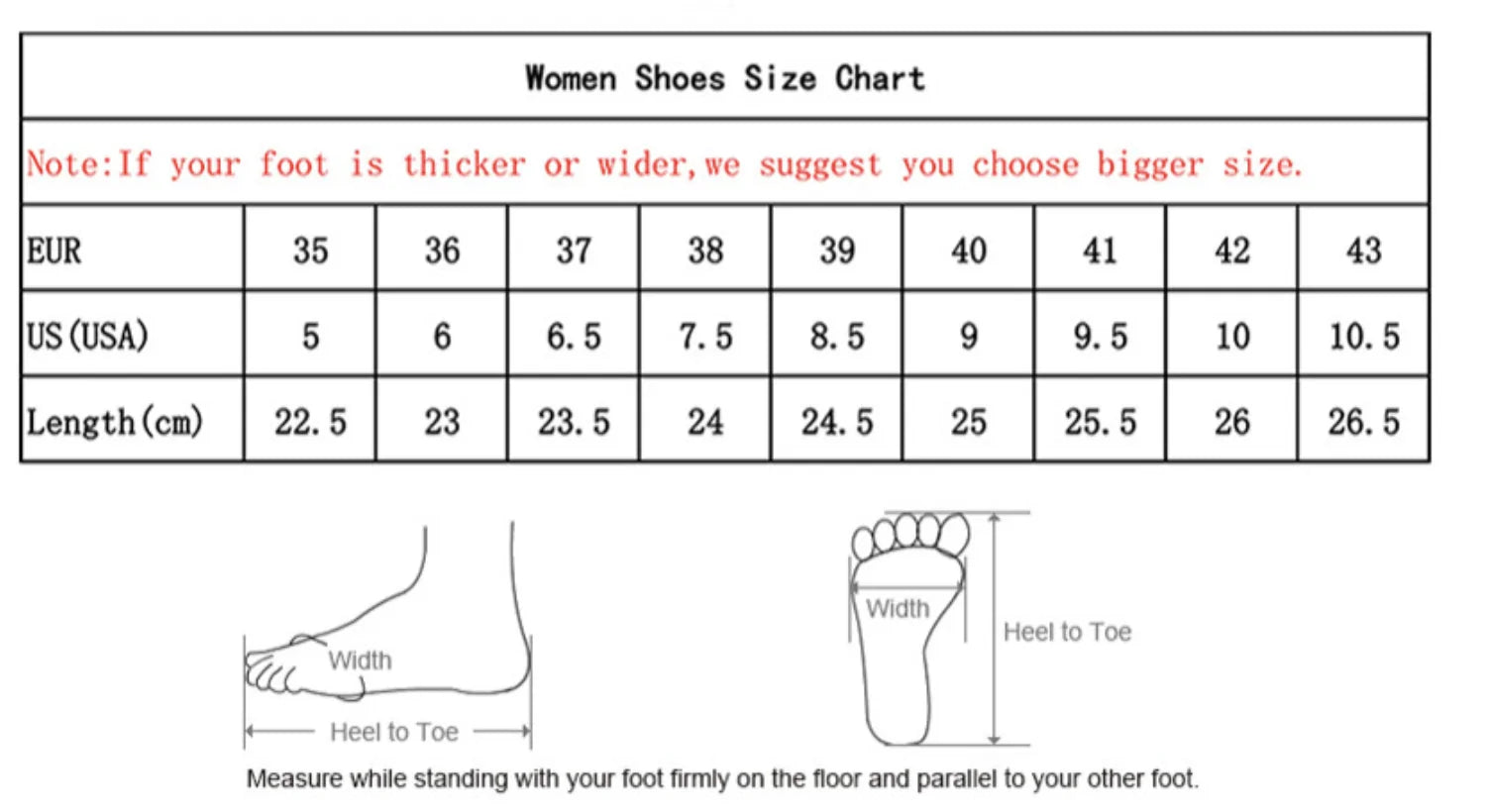 Women Flat Shoes Thick Sole Platform Shoes