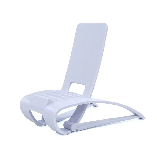 Chair-Shaped Charging Stand