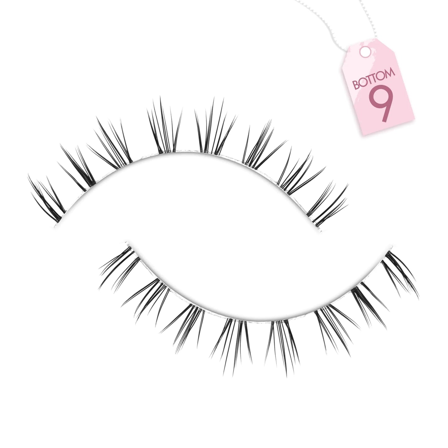 Bottom Lashes Bottom Eyelashes False Lower Lashes Fake Bottom Eyelashes 7 Pairs Bottom-9