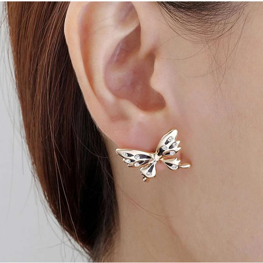 Women Butterfly Earrings