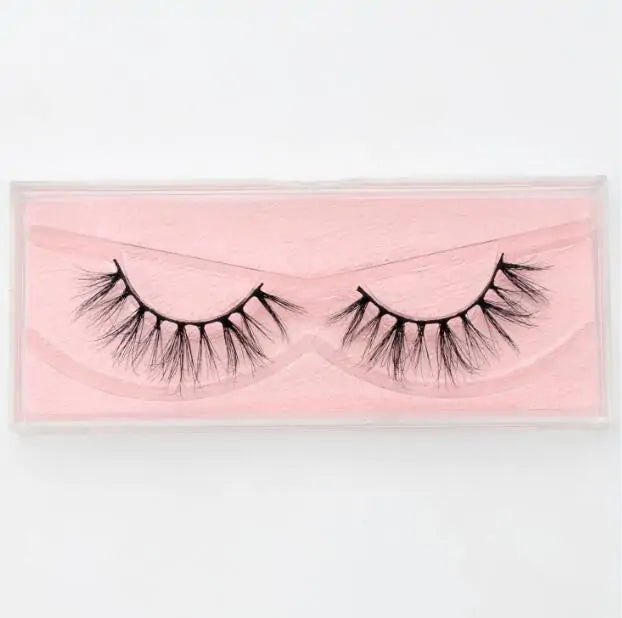 Cruelty-Free Handmade 3D Mink Lashes