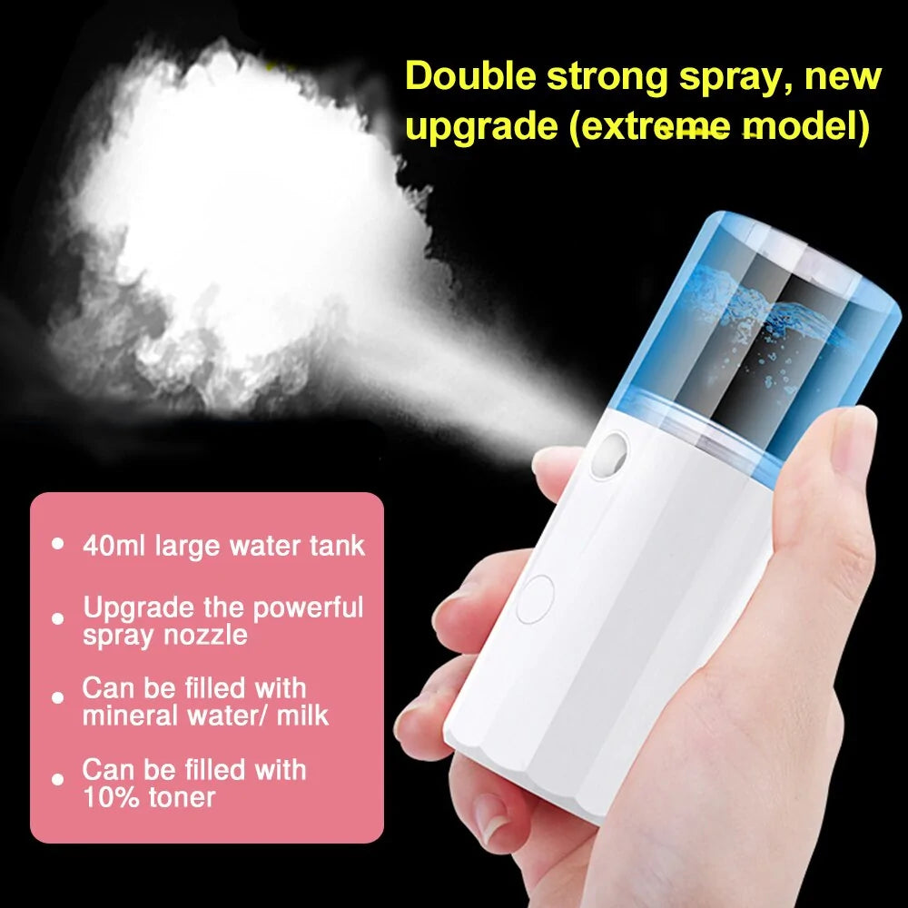 Portable Facial Steamer