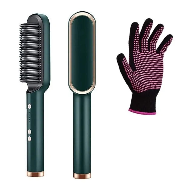 Ceramic Hair Curler Brush