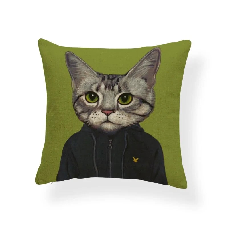 Cat Series Pillow Covers