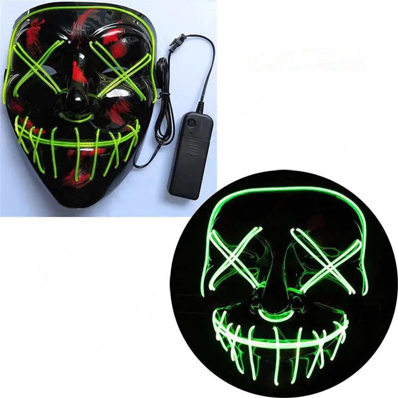 Halloween Mask LED