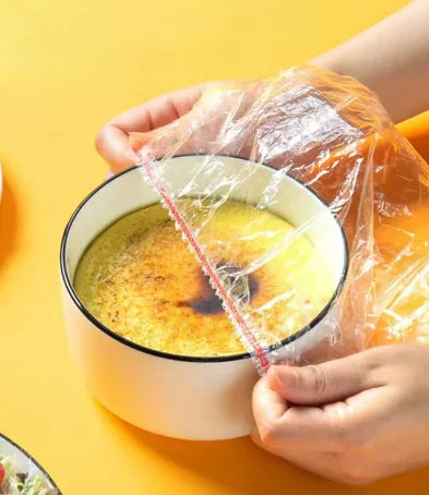 Disposable Elastic Food Covers