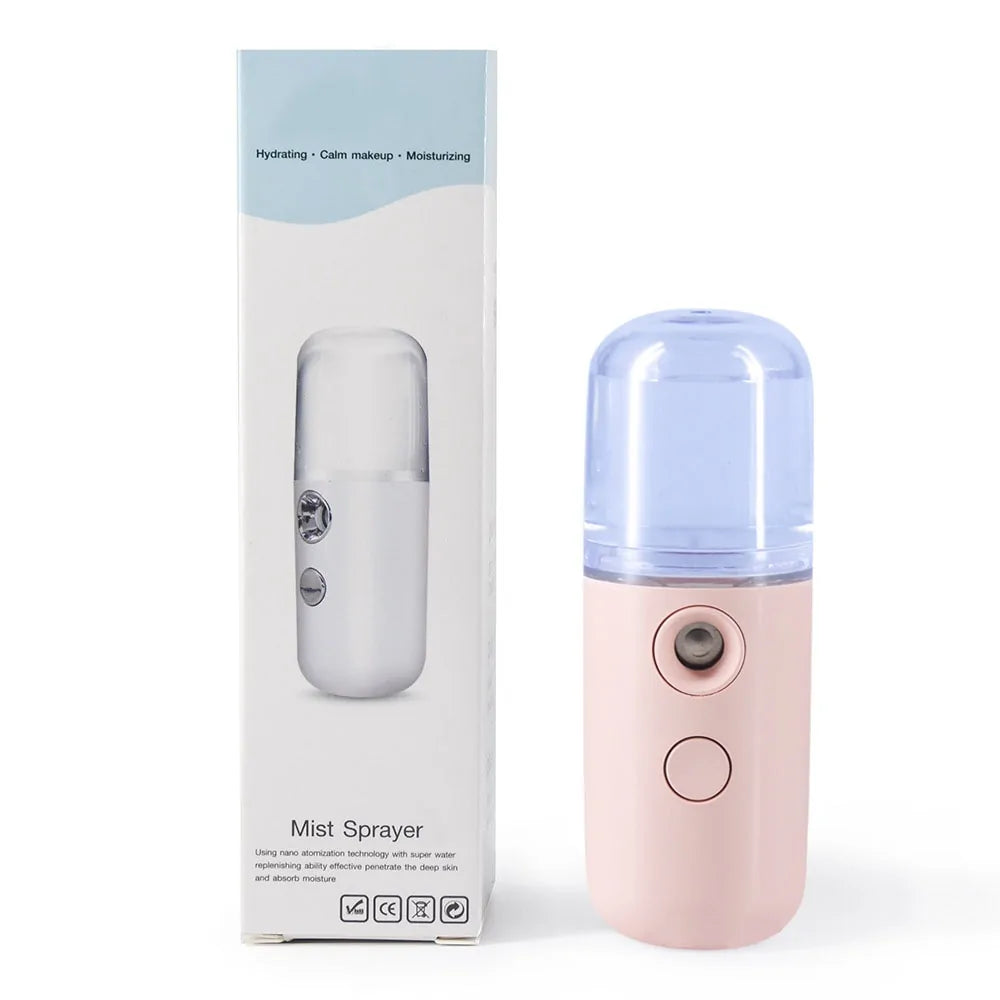 Portable Facial Steamer